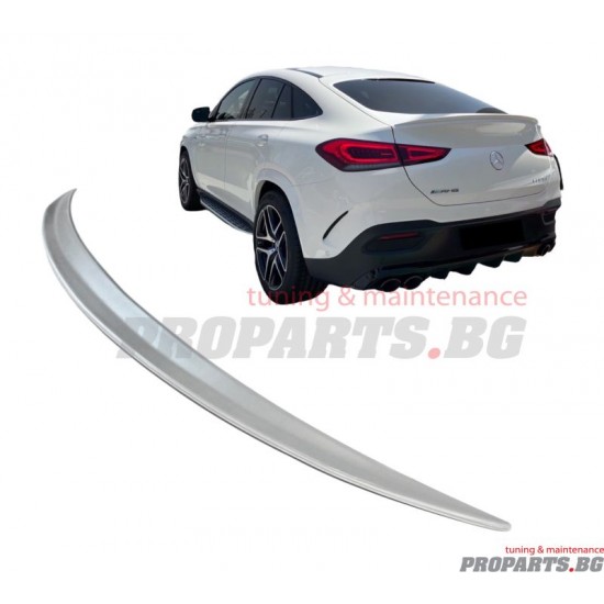Спойлер AMG дизайн за Mercedes Benz GLE купе C293 19-24
