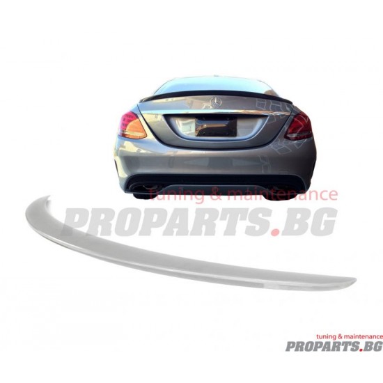 Спойлер AMG дизайн за Mercedes Benz C class W205 14-21