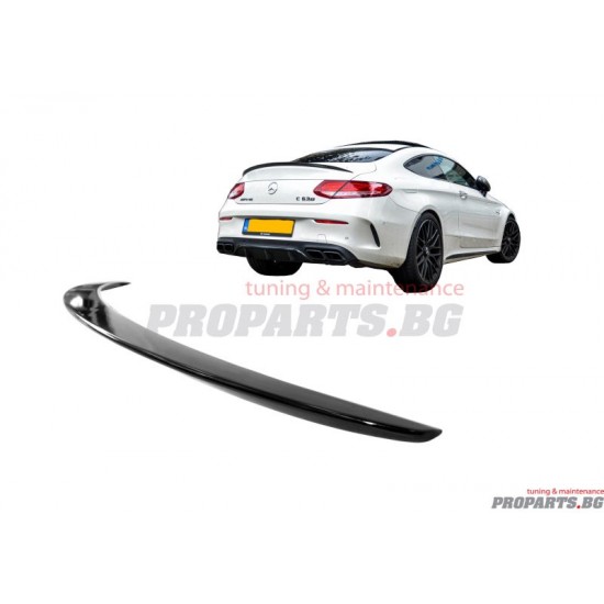 Спойлер AMG дизайн за Mercedes Benz C class купе W205 14-21