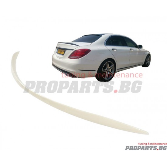 Спойлер AMG дизайн за Mercedes Benz C class W205 14-21
