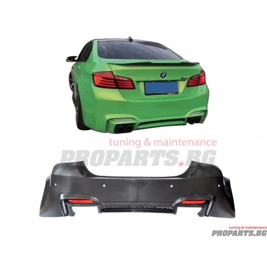 M4 тип задна броня за BMW 5er 11-16 F10