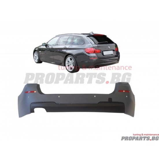 M техник задна броня за BMW 5-та серия F11 Touring