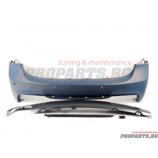 M tech задна броня за BMW 3er F31 touring 12-18 