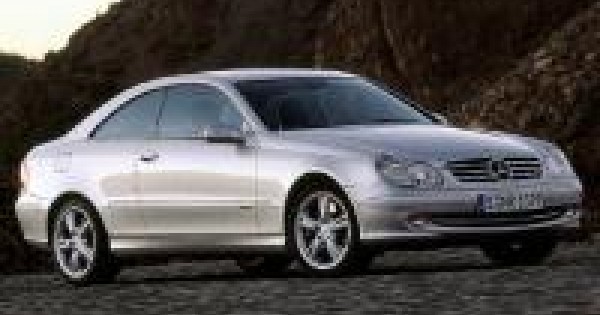 Mercedes-Benz CLK 02-->>