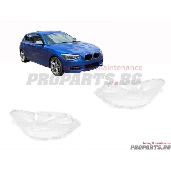Headlight Lenses for BMW F20 1 series 2011-2015