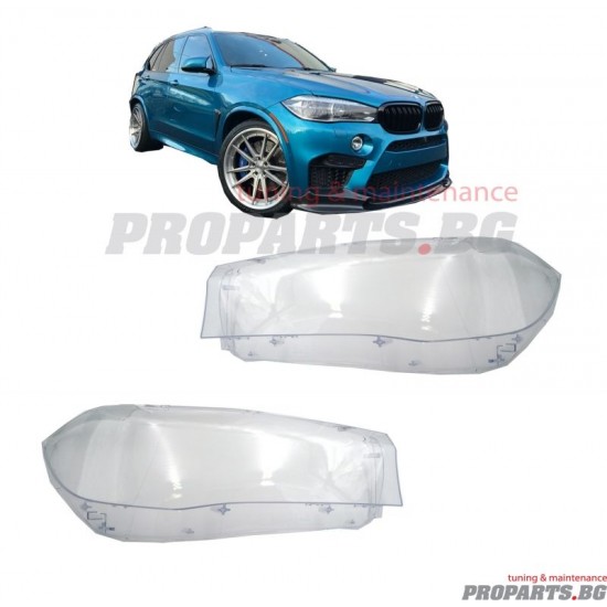 Капаци за фарове за BMW F15 X5 2013-2018