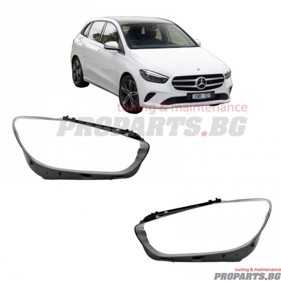 Капаци за фарове комплект за Mercedes B-class W247 19-23