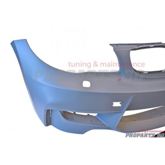 1М предна броня за BMW e82, e87 1-ва серия 04-10