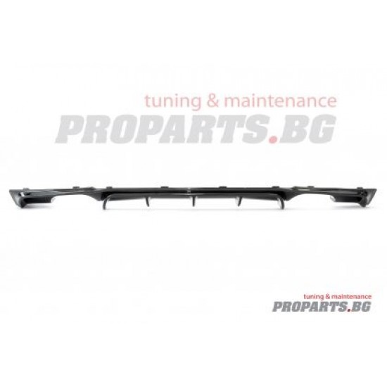 M perfromance дифузер за BMW f30 12-18 м перформанс