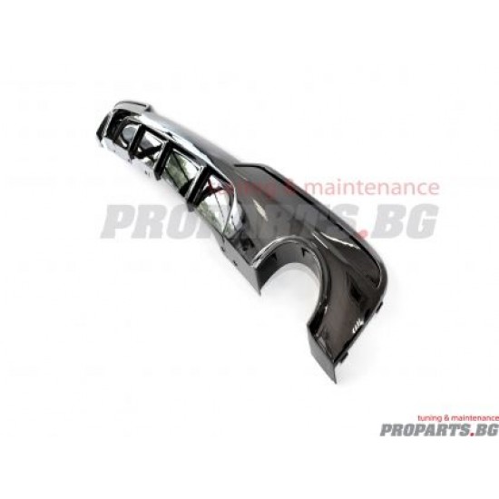 M perfromance дифузер за BMW f10 10-17 м перформанс 535i тип