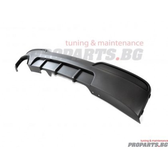 M perfromance дифузер за BMW f10 10-17 м перформанс тип