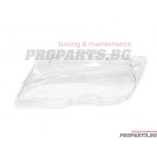 Headlight lenses for BMW E46 Coupe Cabriolet 99-03