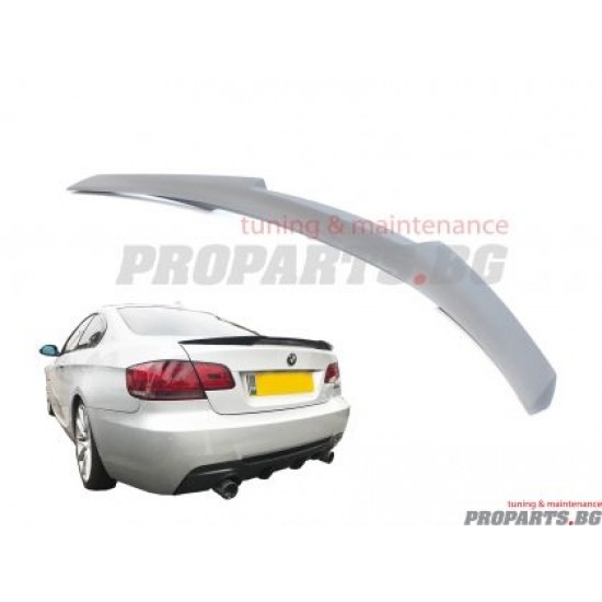M4 style spoiler BMW E92 5er 06-11