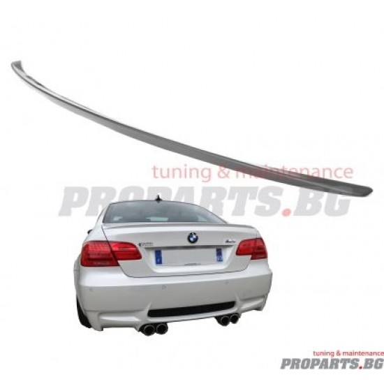 M3 rear trunk spoiler BMW e92 07-13