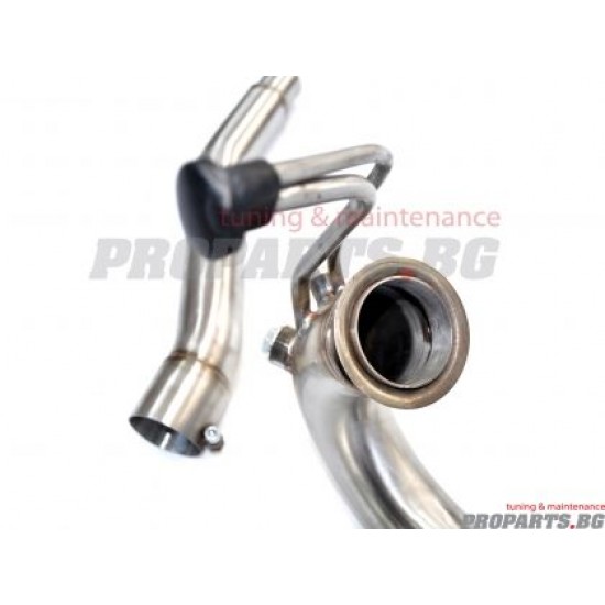 Downpipe за Volkswagen Golf 5 Touran Passat 1.9 TDI 2.0 TDI даунпайп