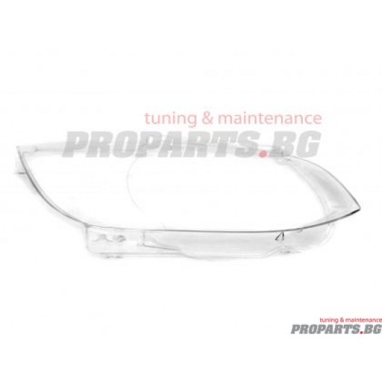 Headlamp lenses for BMW e92 3 series 07-10 non facelift