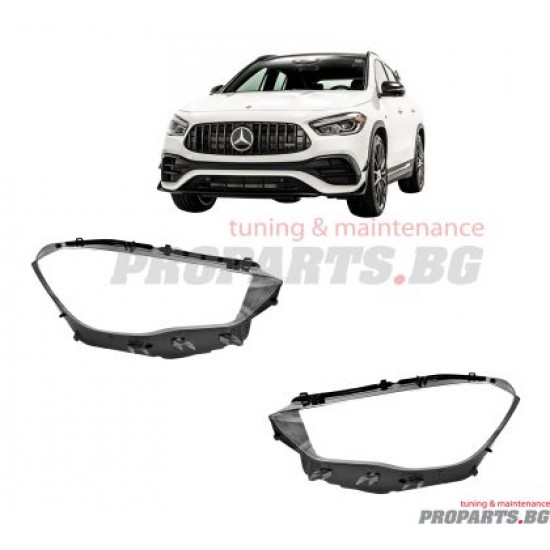 Капаци за фарове комплект за Mercedes Benz GLA 157 21-24