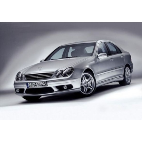 AMG тип спортен боди кит за Mercedes-Benz C-class 00-06 W203