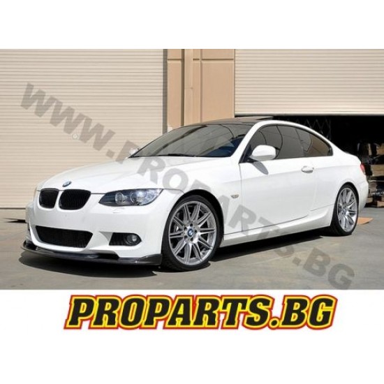 Спойлер за M-tech предна броня BMW e92 07-11