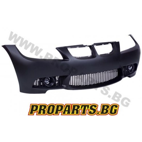M3 предна броня за BMW 3er 05-11 e90/91 без PDC