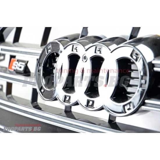 S5 декоративна решетка за Audi A5 13-15