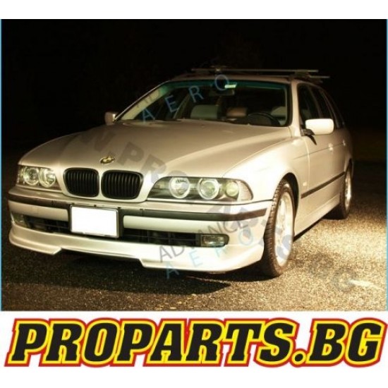 Front spoiler for BMW E39 OEM bumper