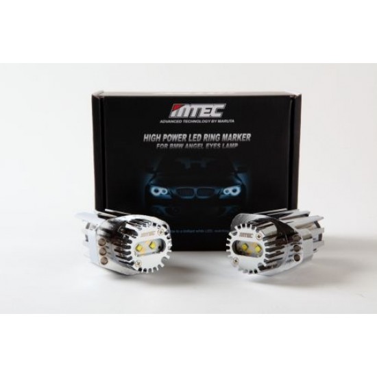 LED Angel Eyes MTEC V 4.0 - Ангелски очи за BMW e90/е91 3-та серия 2005-2009 година