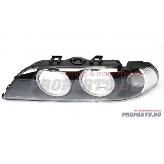 BMW e39 headlight lenses facelift design 95-00