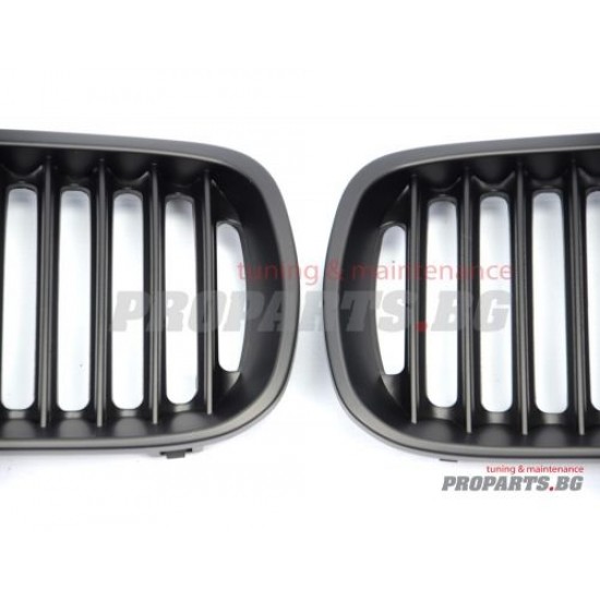 BMW E92 E93 Front grill black matte