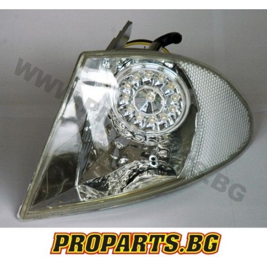 LED corner lights for BMW e46 4d 98-01