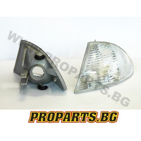 White corner lights for BMW e46 4d 98-01