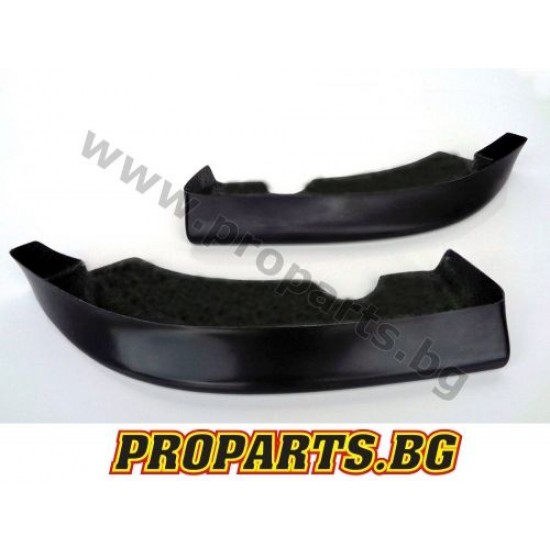 GT Club Sport сплитери - добавки за М предна броня BMW e46 98-2005
