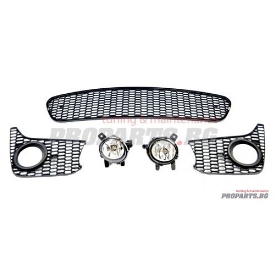 M4 front bumper for BMW 3er 06-12 e92/93