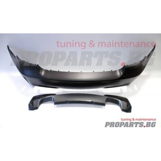 1M rear bumper for BMW 1er 04-11 e87