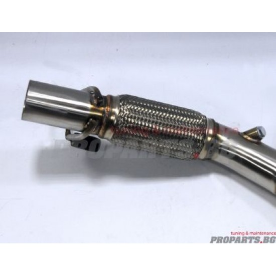 Downpipe за Volkswagen Golf 7 R / Audi S3 даунпайп