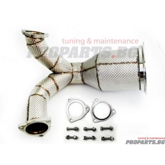 Downpipe за Audi S4 S5 2016- даунпайп